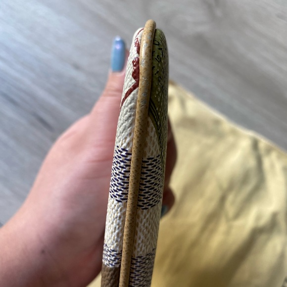 LOUIS VUITTON Limited Damier Azur Canvas Complice Milla Pochette MM chain Bag - Picture 7 of 16